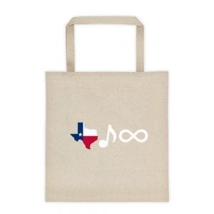 Texas Music Forever Tote bag