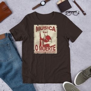 Musica O Muerte T-Shirt