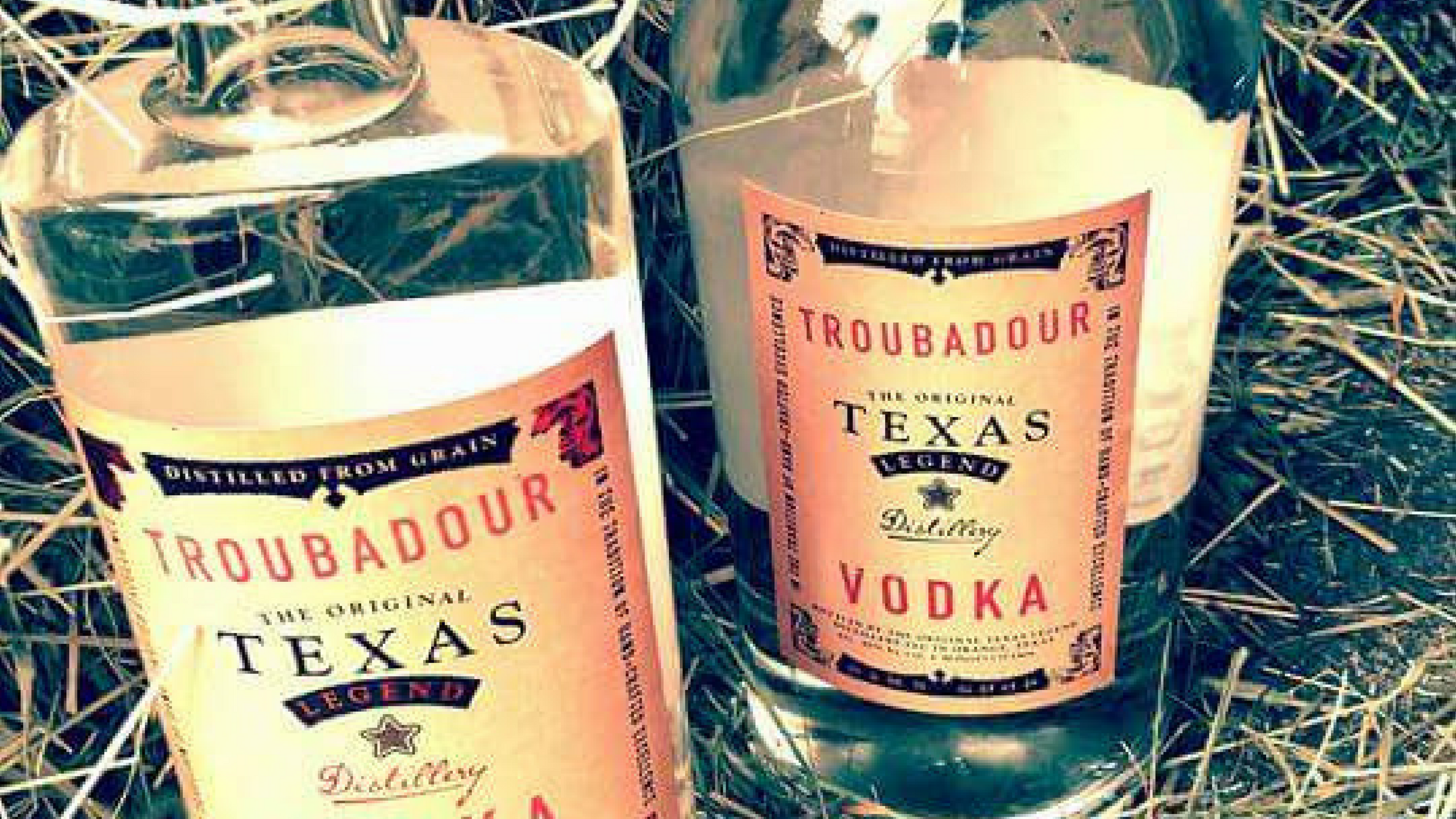 Troubadour Vodka